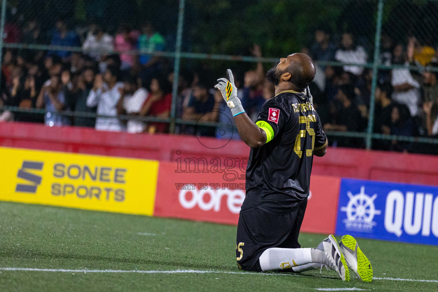 Opening of Golden Futsal Challenge 2024 with Charity Shield Match between L.Gan vs Th. Thimarafushi was held on Sunday, 14th January 2024, in Hulhumale', Maldives Photos: Ismail Thoriq / images.mv