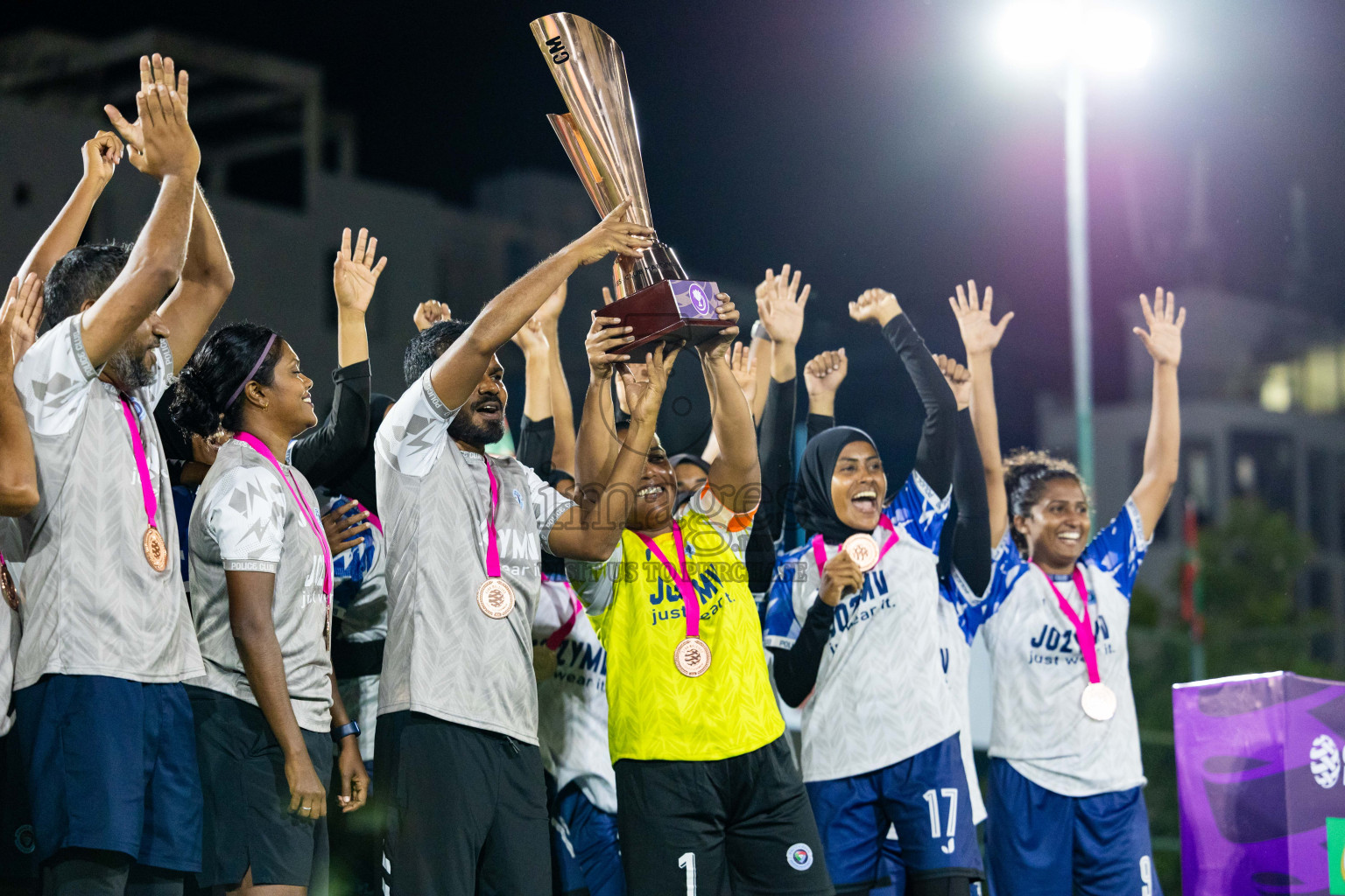 MPL vs POLICE CLUB in Finals of Eighteen Thirty 2024 held in Rehendi Futsal Ground, Hulhumale', Maldives on Sunday, 22nd September 2024. Photos: Shuu / images.mv