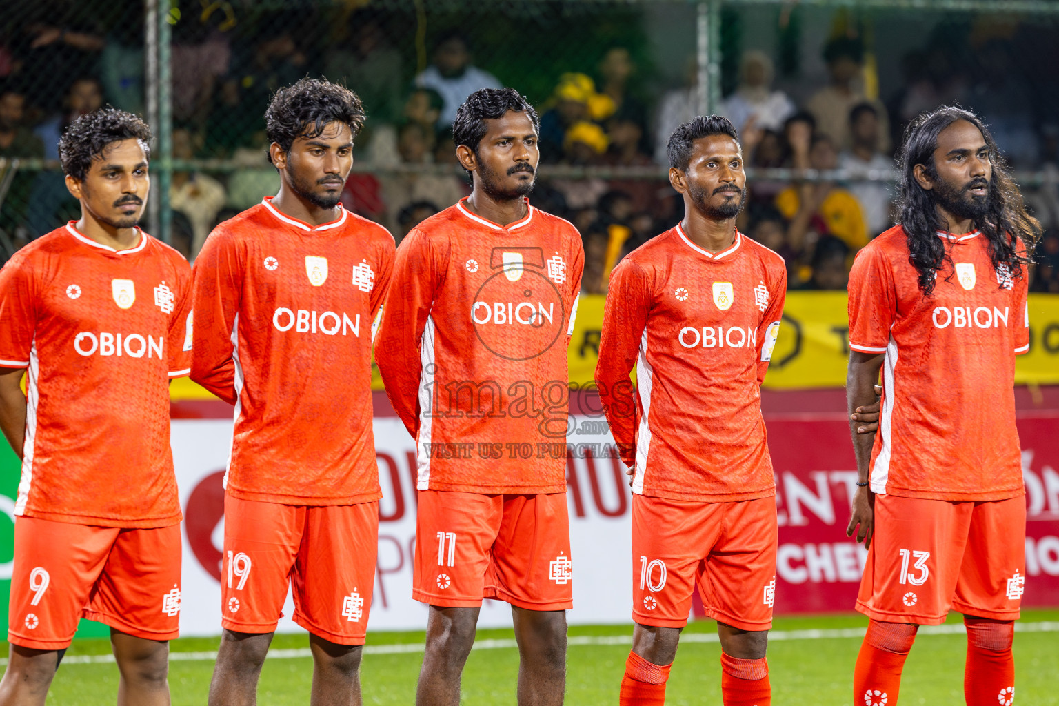 Road Recreation Club vs Club Combination SC Eydhafushi in Kings Cup Final of Club Maldives 2025 was held in Rehendhi Futsal Ground, Hulhumale', Maldives on Tuesday, 9th September 2025. Photos: Ismail Thoriq / images.mv