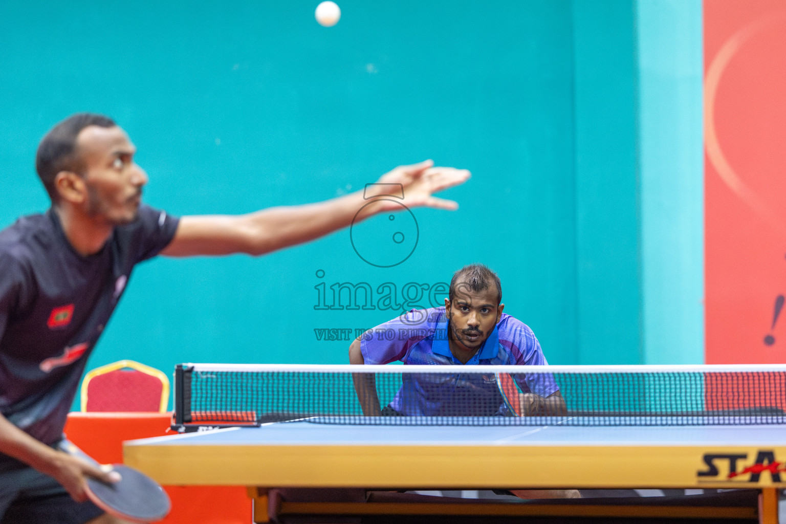 Day 6 of BML 63rd National Table Tennis Tournament 2025 was held on Saturday, 30th August 2025 in Male' TT Hall, Male', Maldives.
Photos: Ismail Thoriq / images.mv