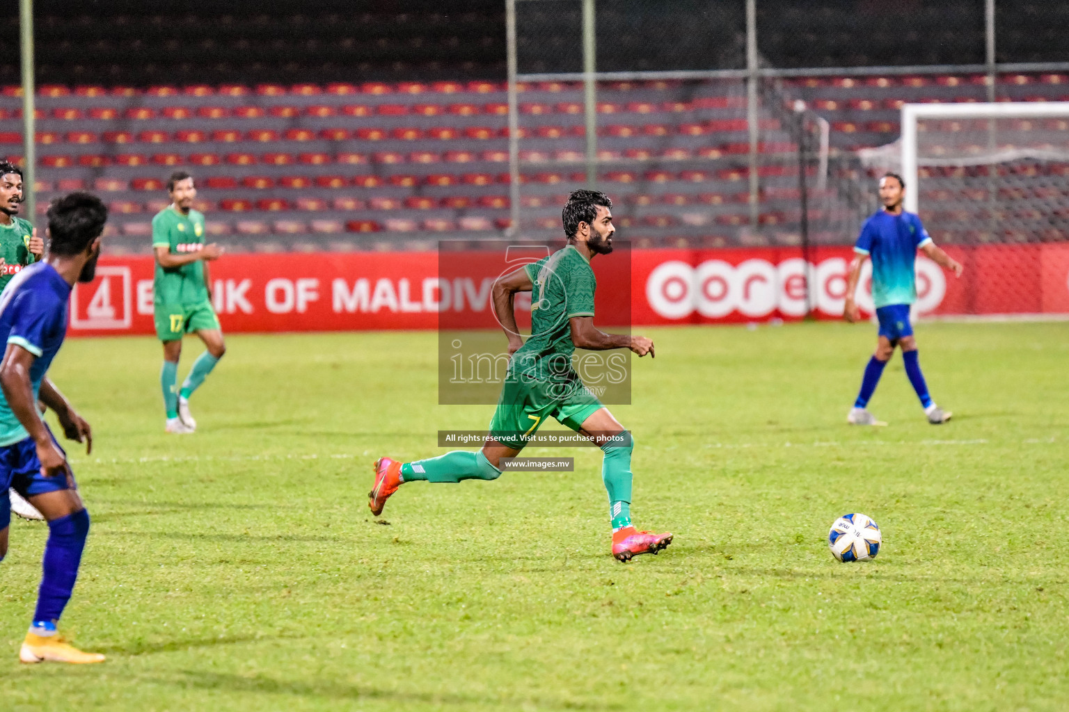 Dhivehi Premier League held in Male', Maldives on 26th June 2022 Photos By: Nausham Waheed /images.mv