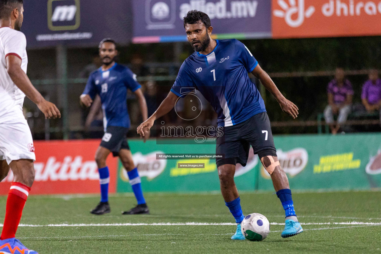 Khaarijee vs Club 220 in Semi Final of Club Maldives Cup 2023 Classic held in Hulhumale, Maldives, on Tuesday, 15th August 2023 Photos: Ismail Thoriq / images.mv