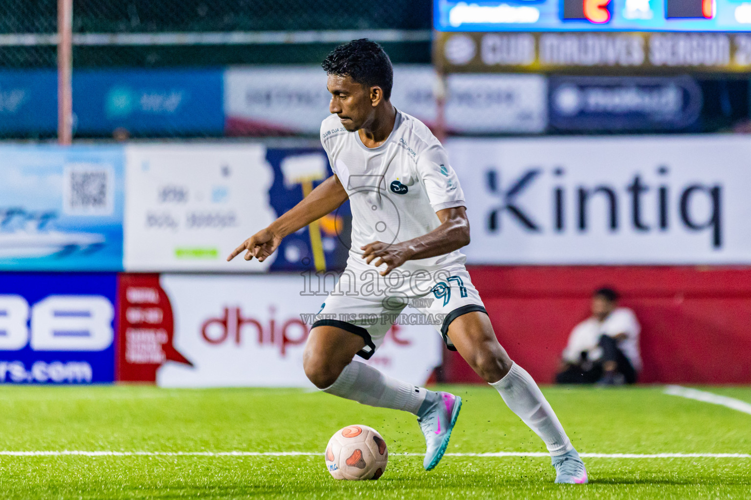 Club DJA vs MIARC in Club Maldives Cup Classic 2025 was held in Rehendi Futsal Ground, Hulhumale', Maldives on Saturday, 20th September 2025. Photos: Areef / images.mv