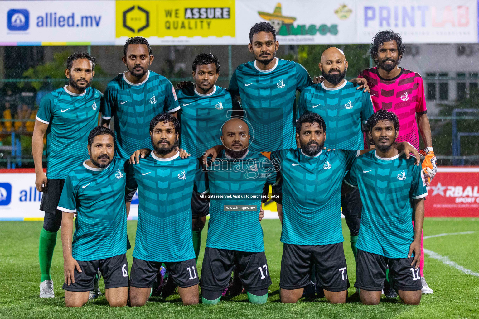 Raajje Online Club vs HARC in Club Maldives Cup 2022 was held in Hulhumale', Maldives on Monday, 10th October 2022. Photos: Ismail Thoriq / images.mv