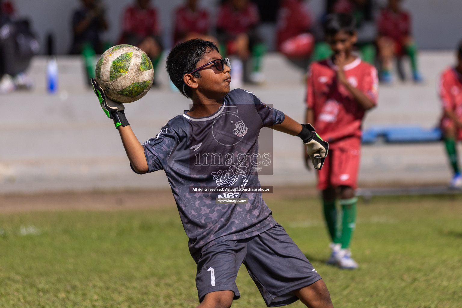 Day 3 of Nestle Kids Football Fiesta, held in Henveyru Football Stadium, Male', Maldives on Friday, 13th October 2023
Photos: Hassan Simah, Ismail Thoriq / images.mv