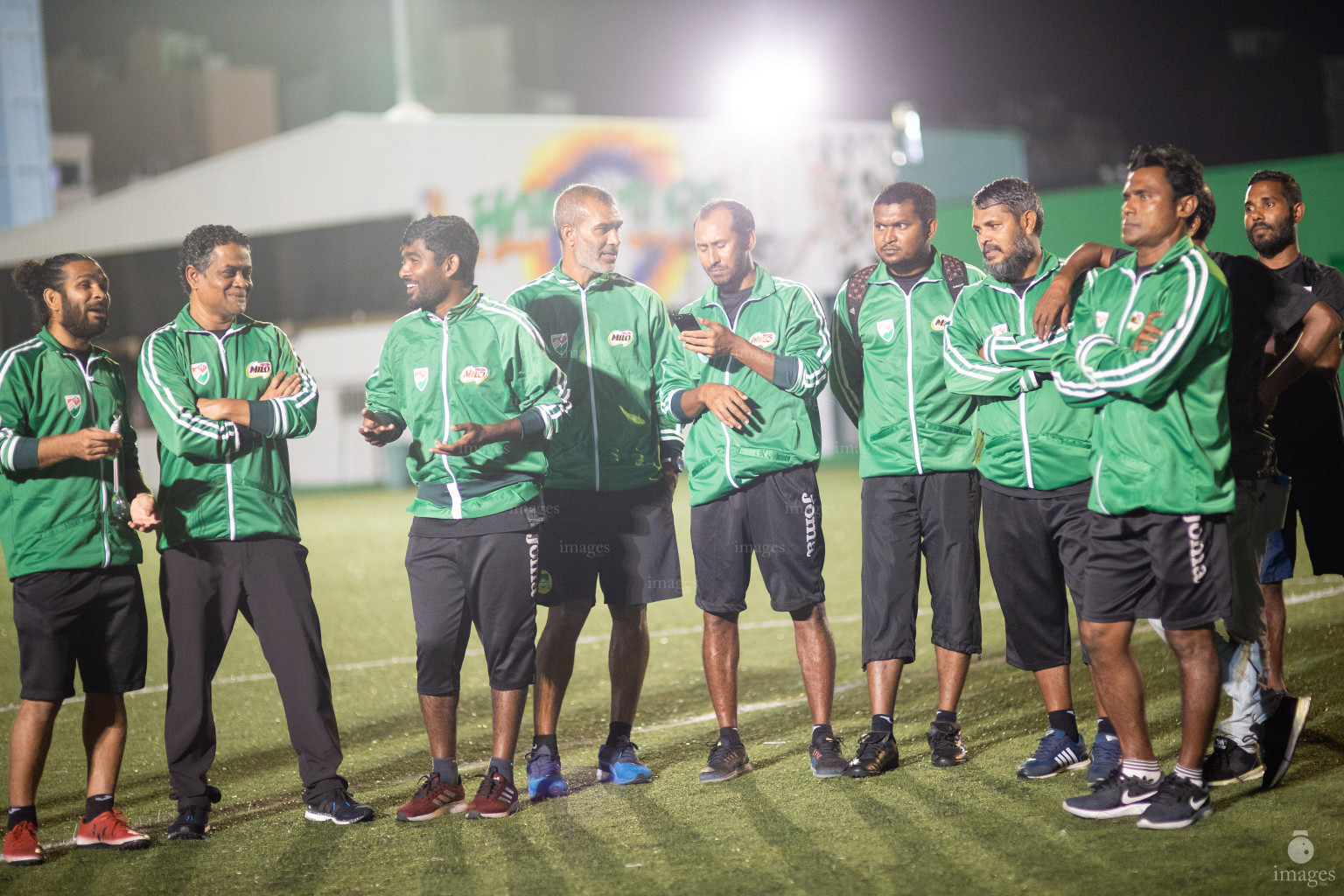 MILO Road To Barcelona (Selection Day 2) 2018 In Male' Maldives, October 10, Wednesday 2018 (Images.mv Photo/Abdulla Abeedh)