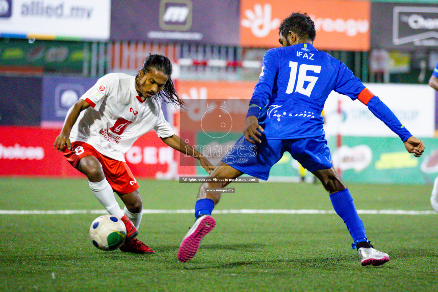 STO RC vs United BML in Club Maldives Cup 2023 held in Hulhumale, Maldives, on Saturday, 22nd July 2023 Photos: Hassan Simah/ images.mv