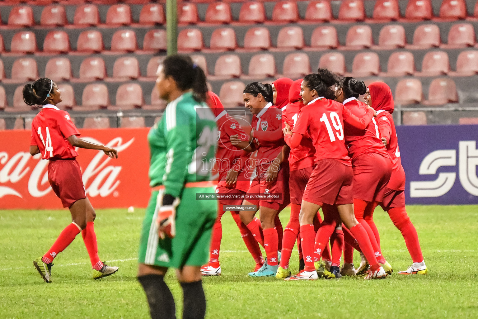 Womans International Friendly Maldives VS Seychelles 15th February 2022 Photos by Nausham Waheed