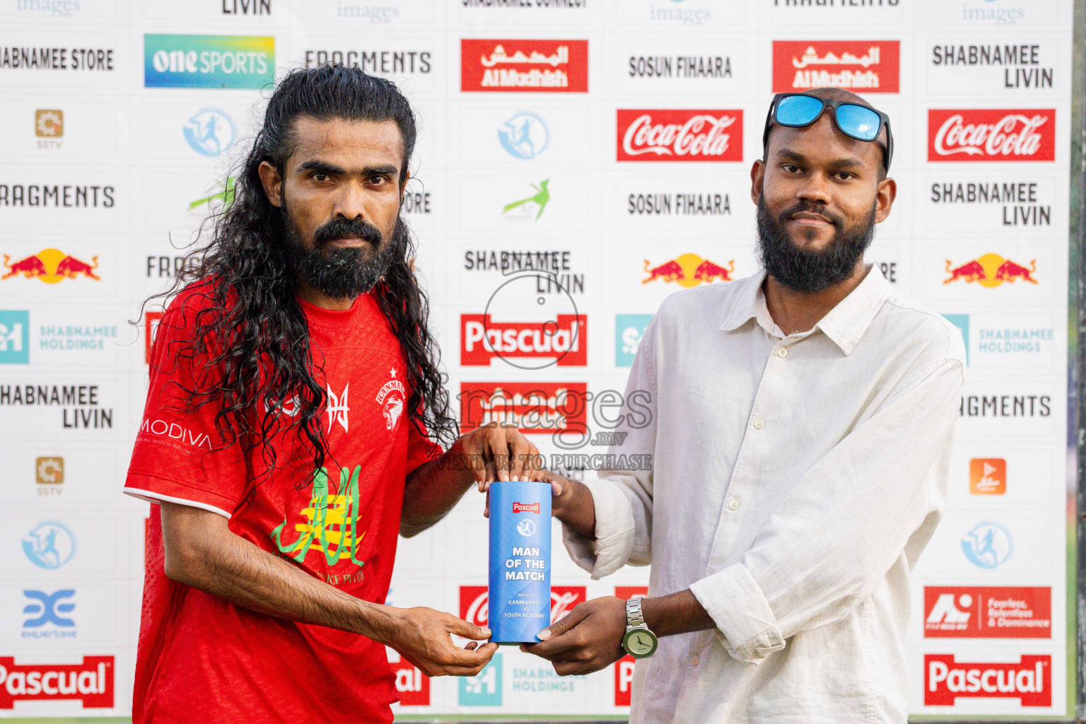 Kanmathi FC VS Youth Academy in Day 2 - Fonadhoo Youth Futsal Challenge 2025 held in Fonadhoo Futsal Stadium, L. Fonadhoo, Maldives on Monday, 27th October 2025 Photos: Arif Rasheed / images.mv
