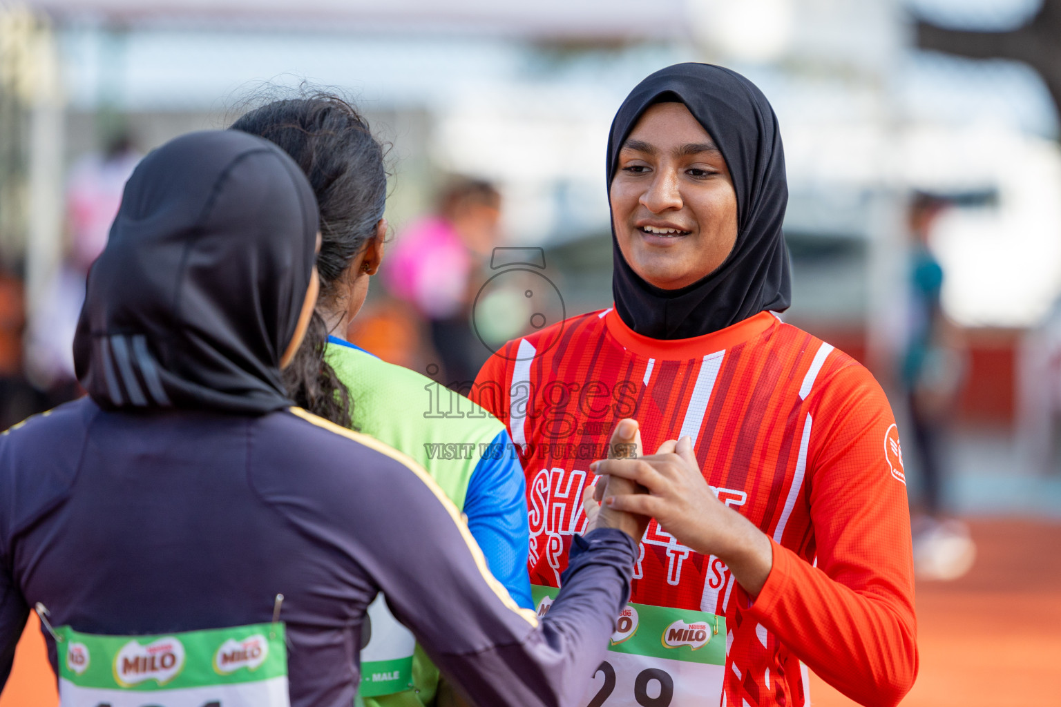 Day 2 of 33rd National Athletics Championship was held in Ekuveni Track at Male', Maldives on Friday, 6th September 2024.
Photos: Ismail Thoriq  / images.mv