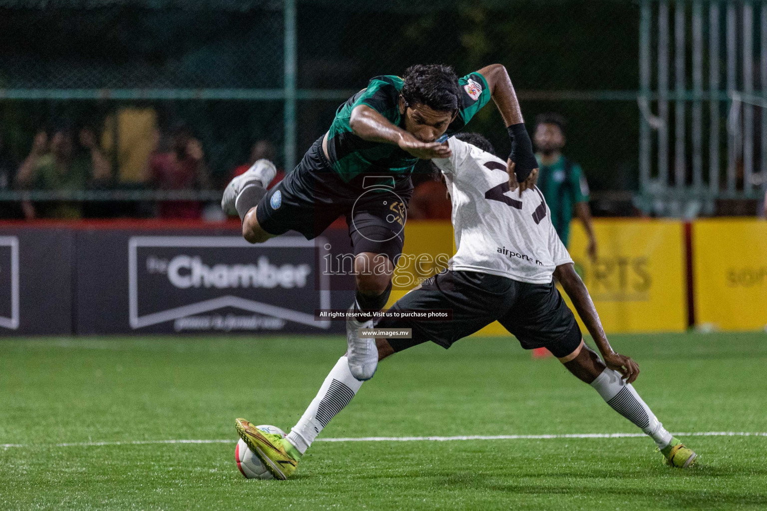 Civil Court Club Airports in Club Maldives Cup 2022 was held in Hulhumale', Maldives on Sunday, 9th October 2022. Photos: Ismail Thoriq / images.mv