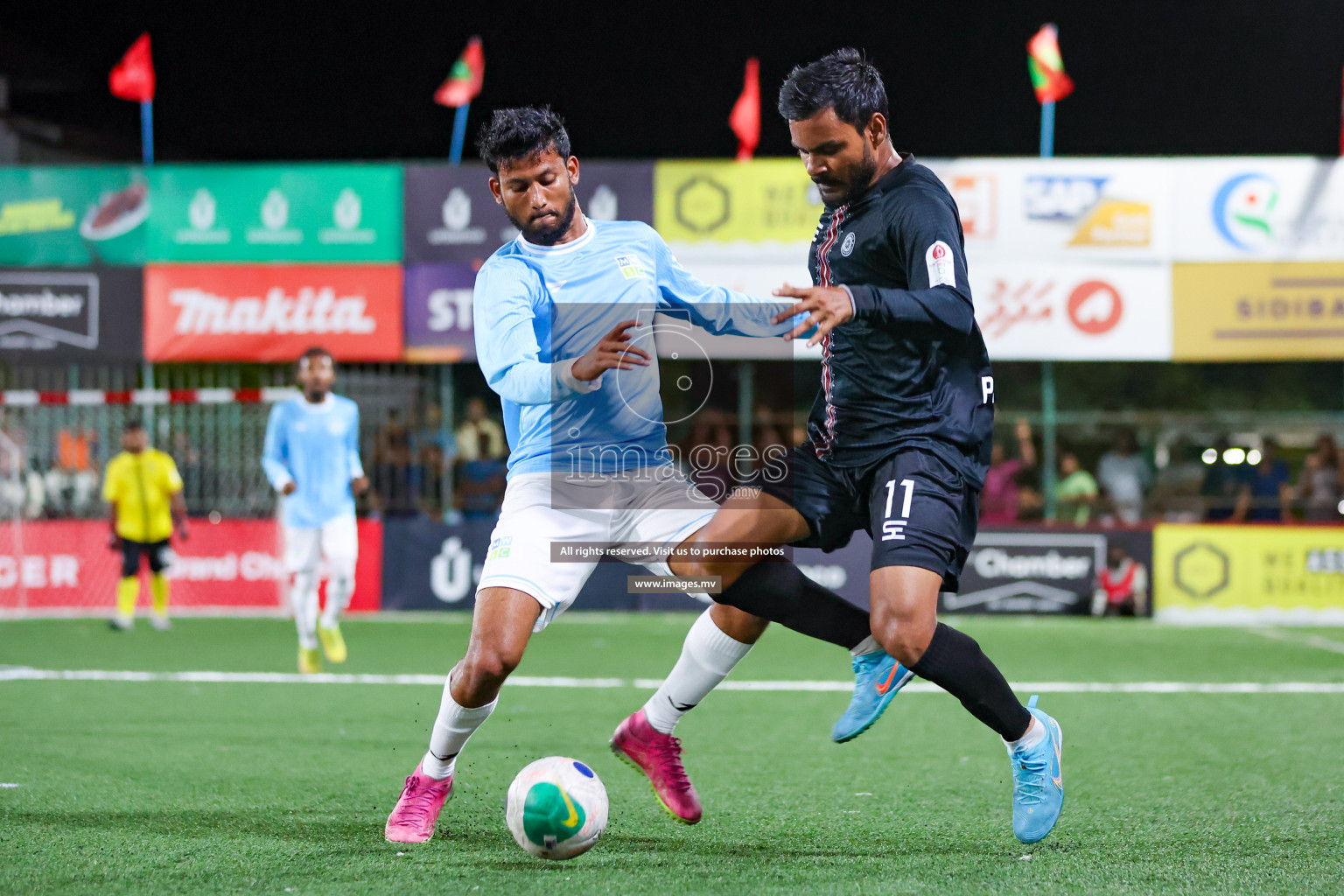 Club Fen vs Prison Club in Club Maldives Cup Classic 2023 held in Hulhumale, Maldives, on Sunday, 23rd July 2023 Photos: Nausham Waheed/ images.mv