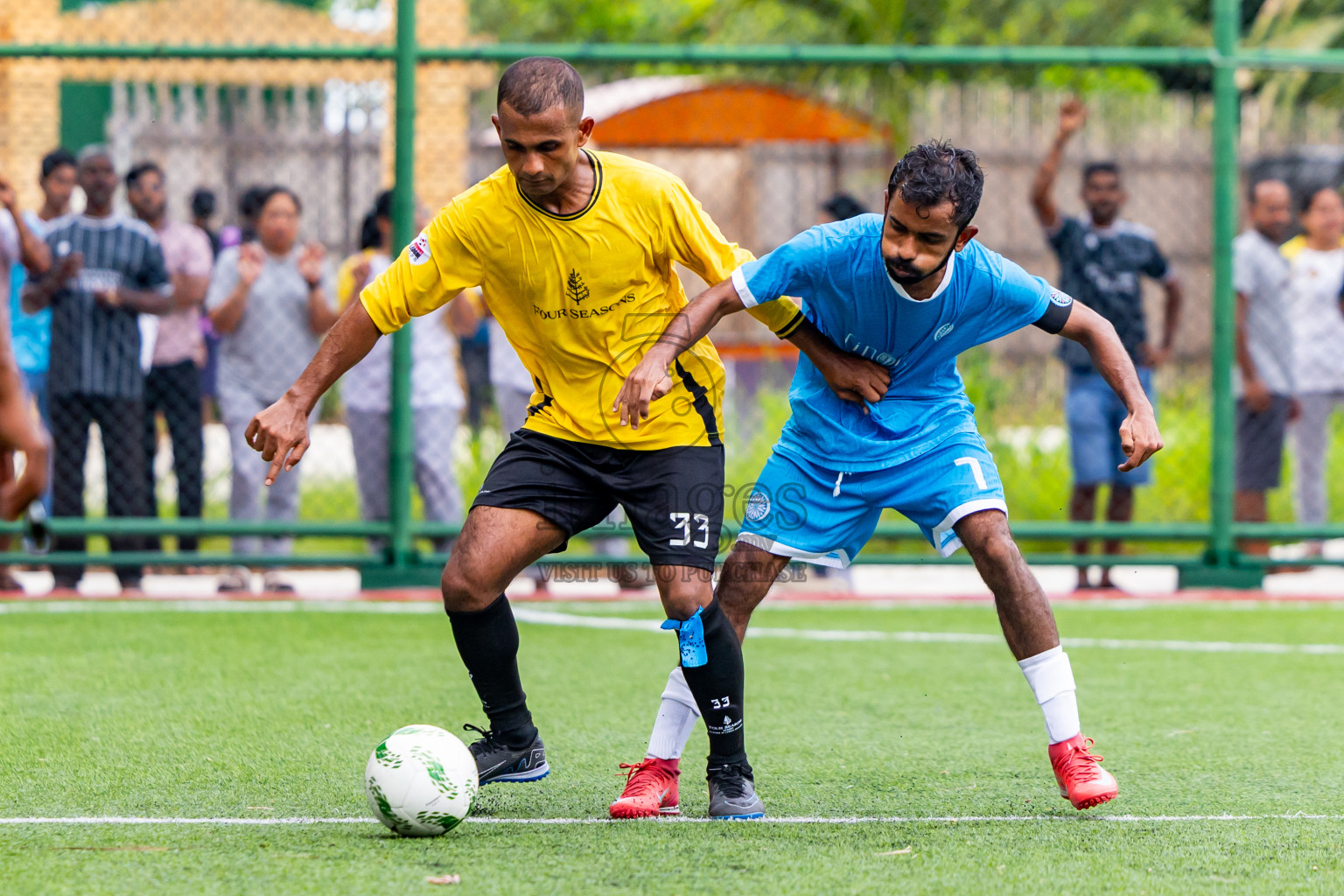 Finolhu vs Four Seasons in Semi Finals of Resort League 2025 (Baa Zone) was held on Wednesday, 16th July 2025 in Avani+ Fares Maldives Resort, Baa Atoll, Maldives. Photos: Nausham Waheed  / images.mv