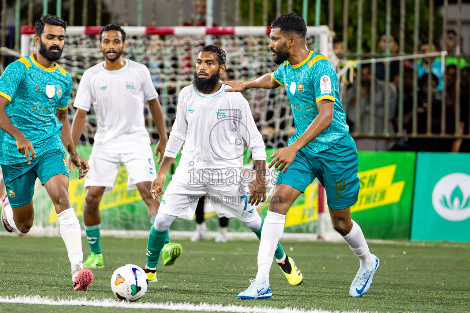 WAMCO vs MPL in Club Maldives Cup 2024 held in Rehendi Futsal Ground, Hulhumale', Maldives on Thursday 26th September 2024. 
Photos: Shuu Abdul Sattar / images.mv