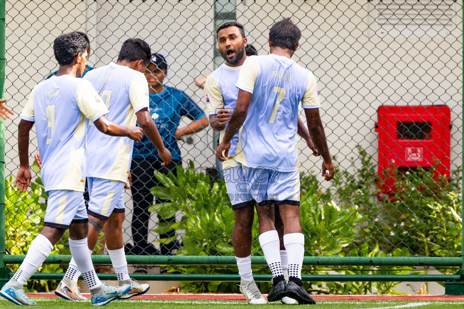 Amilla vs Anantara in Day 2 of Resort League 2025 (Baa Zone) was held on Thursday, 10th July 2025 in Avani+ Fares Maldives Resort, Baa Atoll, Maldives. Photos: Nausham Waheed / images.mv