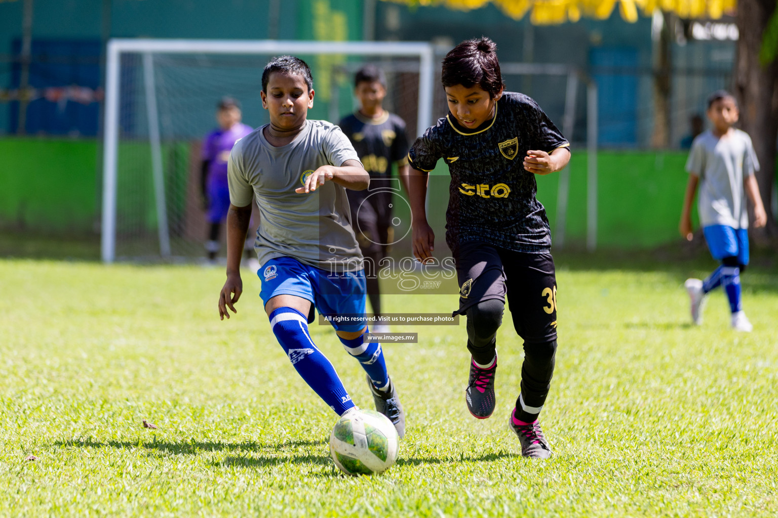 Day 1 of MILO Academy Championship 2023 (U12) was held in Henveiru Football Grounds, Male', Maldives, on Friday, 18th August 2023.