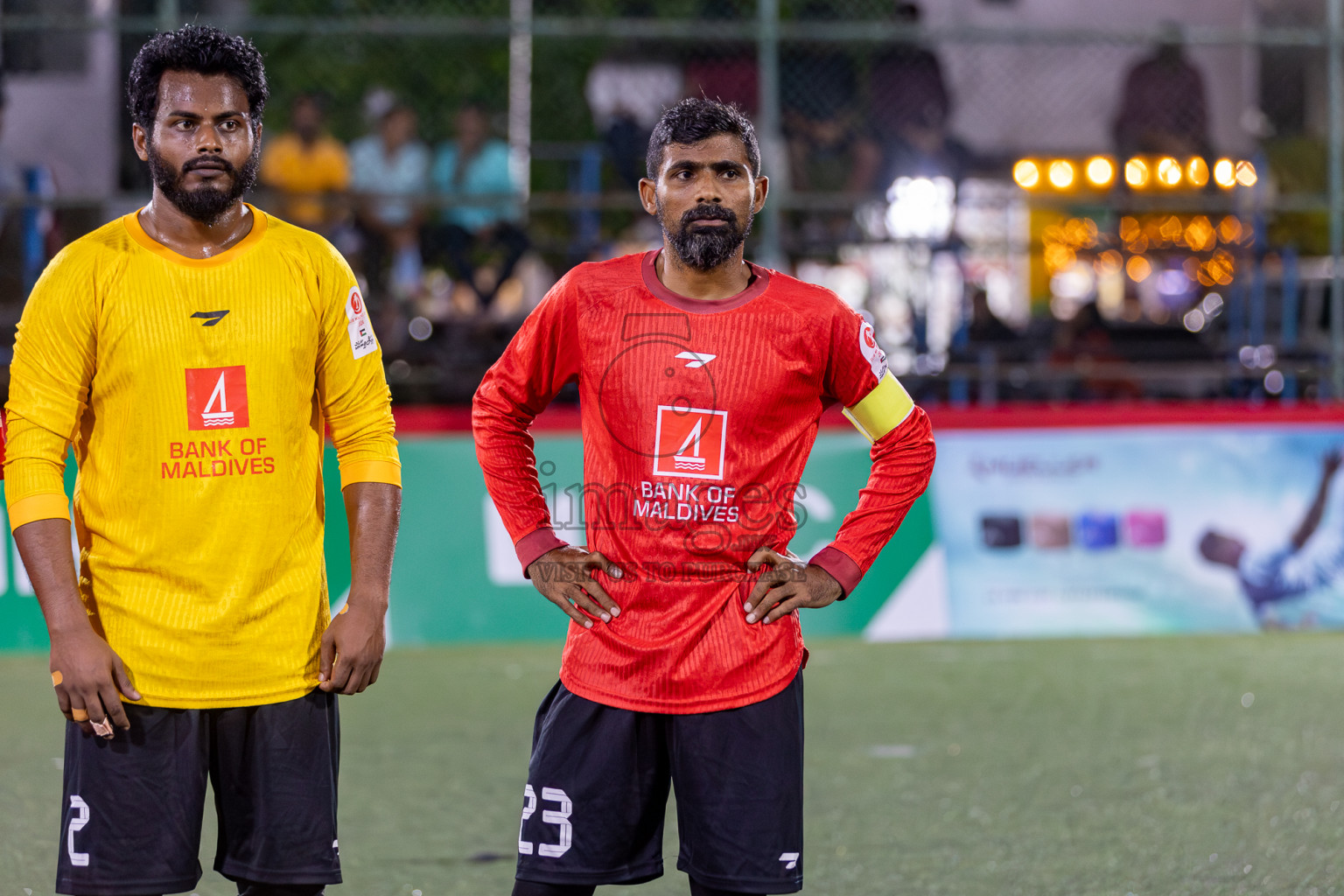 United BML vs Team MTCC in Club Maldives Cup 2024 held in Rehendi Futsal Ground, Hulhumale', Maldives on Saturday, 28th September 2024. 
Photos: Hassan Simah / images.mv