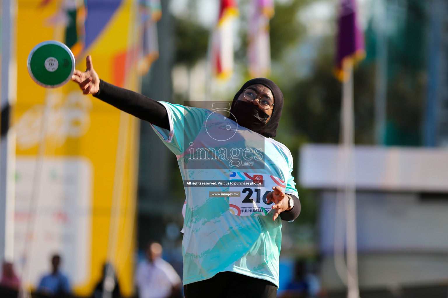 Final Day of Inter School Athletics Championship 2023 was held in Hulhumale' Running Track at Hulhumale', Maldives on Friday, 19th May 2023. Photos: Mohamed Mahfooz Moosa / images.mv