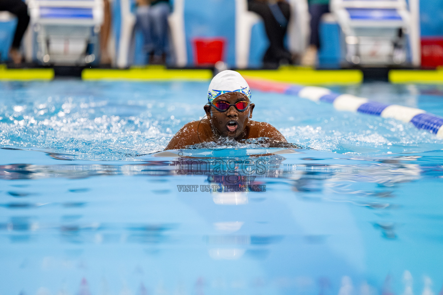 Day 5 of BML 21st Interschool Swimming Competition 2025 was held in Hulhumale' Swimming Pool, Hulhumale', Maldives on Wednesday, 15th October 2025. 
Photos: Hassan Simah / images.mv