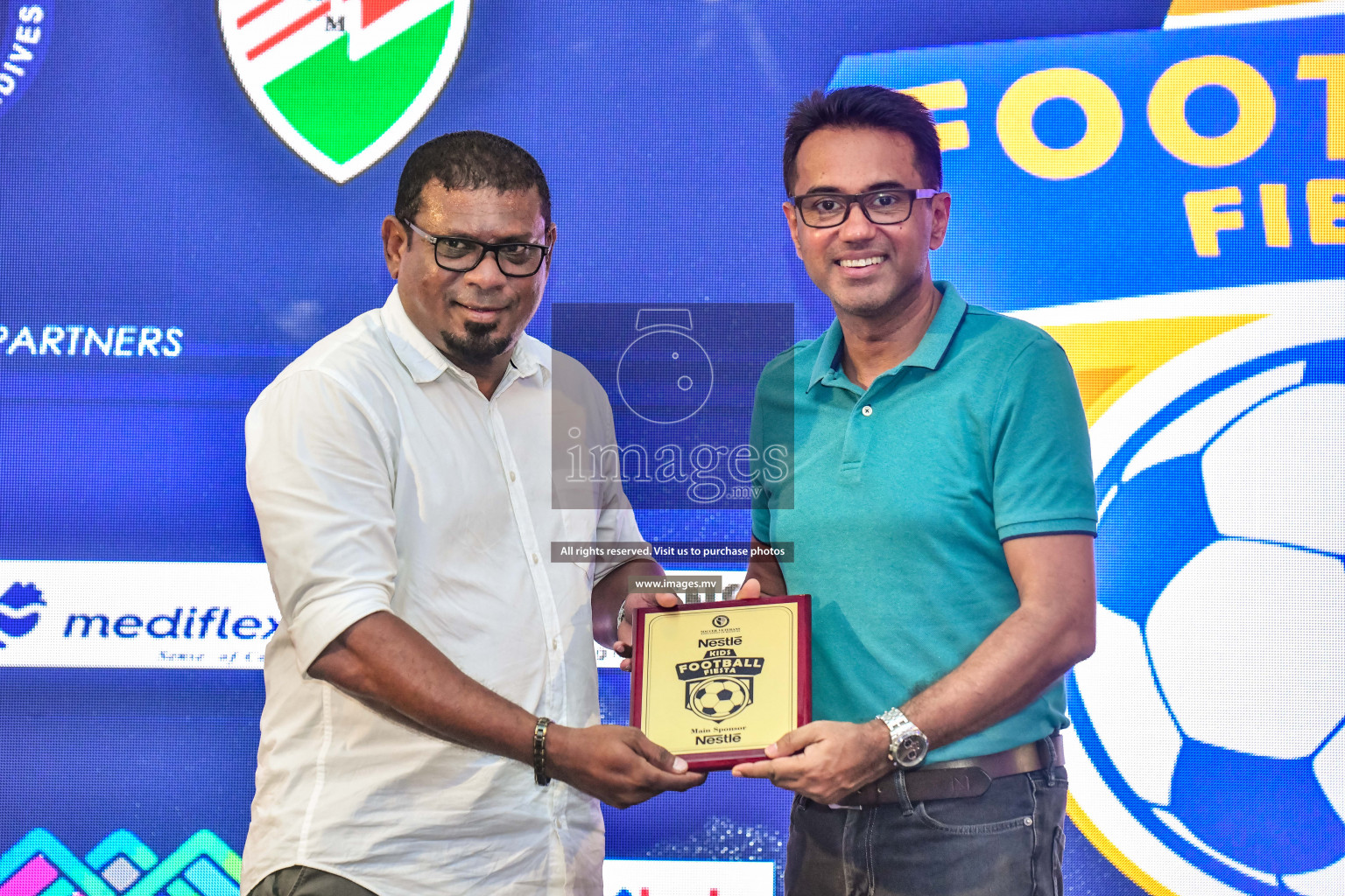 Milo Kids Football Fiesta 2022 Meeting was held in dharubaaruge', Maldives on Sunday, 16th October 2022. Photos: Nausham Waheed/ images.mv