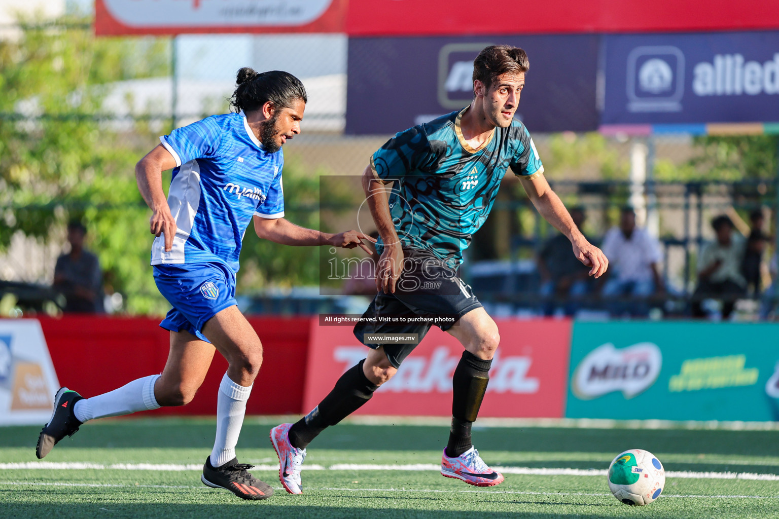 MPL vs Team Allied in Club Maldives Cup 2023 held in Hulhumale, Maldives, on Sunday, 16th July 2023 Photos: Nausham Waheed / images.mv