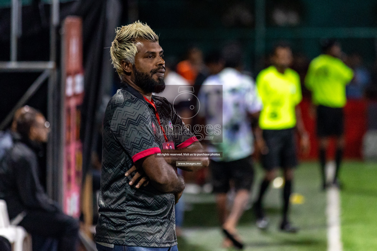 Team MCC vs Maldivian in Club Maldives Cup 2022 was held in Hulhumale', Maldives on Thursday, 13th October 2022. Photos: Ismail Thoriq/ images.mv