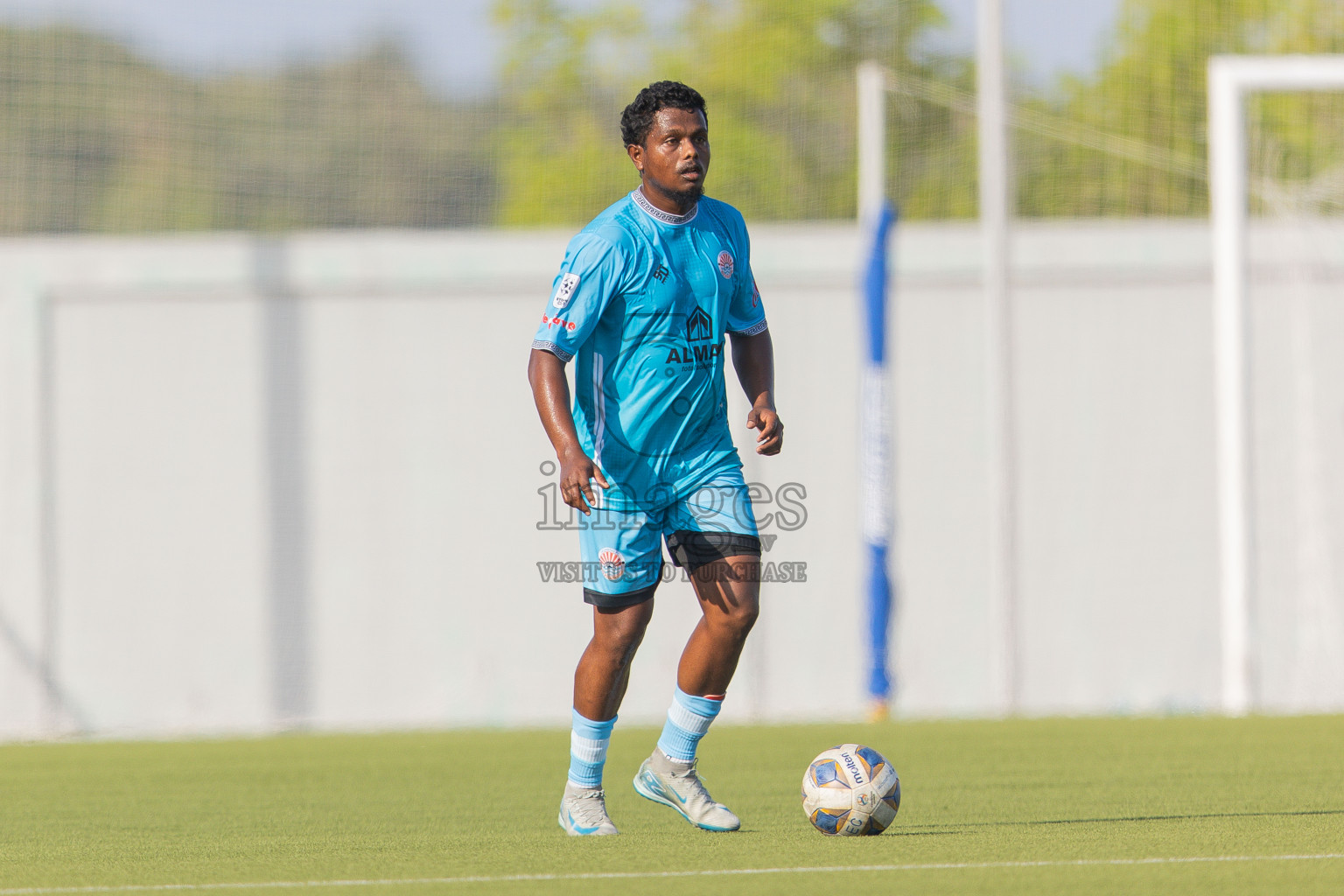 Irumathi FC VS Middle East in Day 5 of Eydhafushi Cup 2025 held in Eydhafushi Football Stadium at B. Eydhafushi, Maldives on Tuesday, 9th September 2025. Photos: Arif Rasheed / images.mv