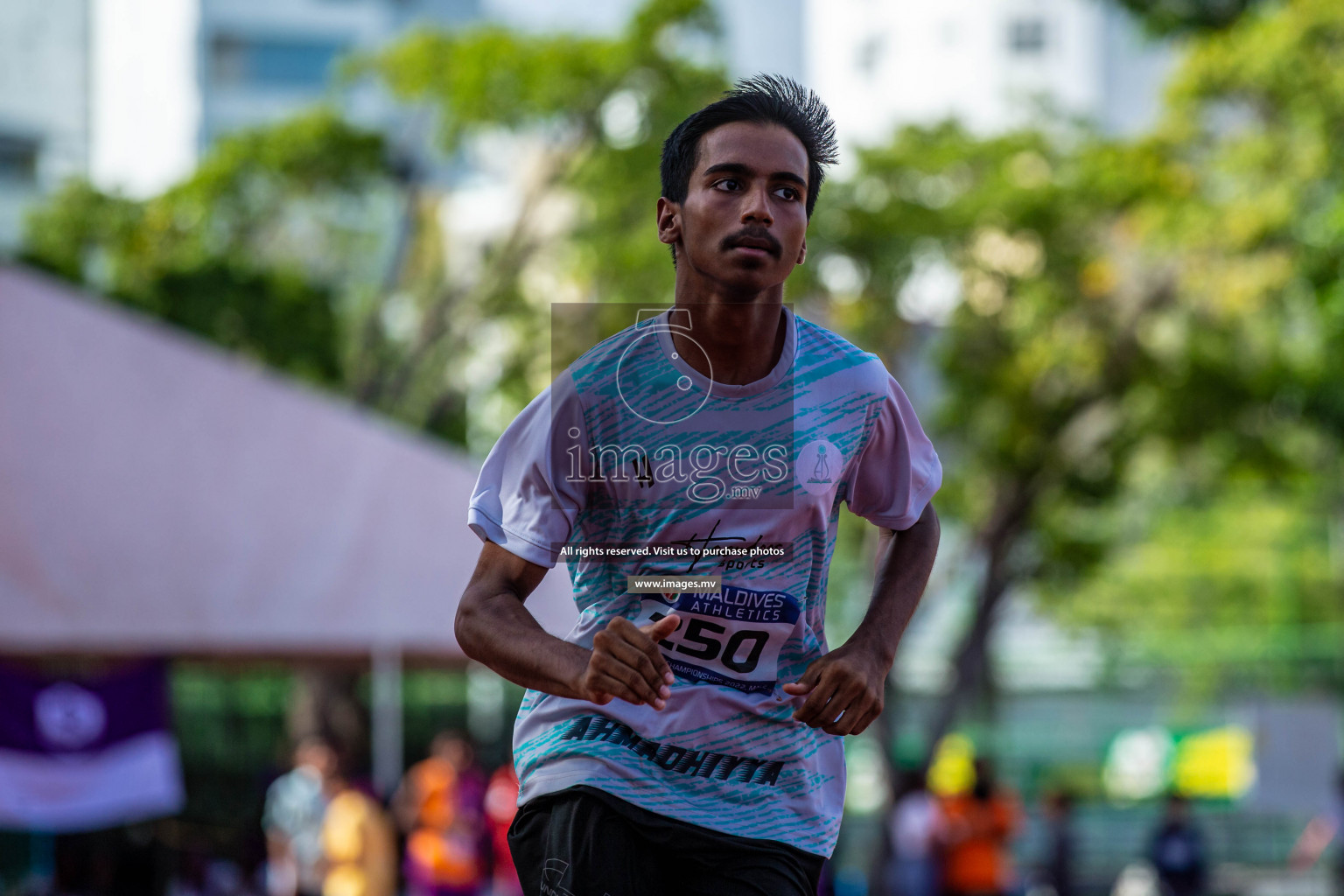 Day 4 of Inter-School Athletics Championship held in Male', Maldives on 26th May 2022. Photos by: Nausham Waheed / images.mv