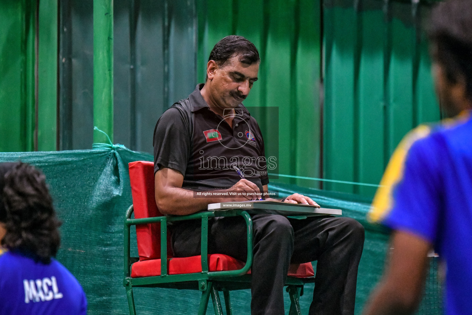 Day 4 of 6th Office Company Badmintion Championship held in Male', Maldives Photos: Nausham Waheed / Images.mv