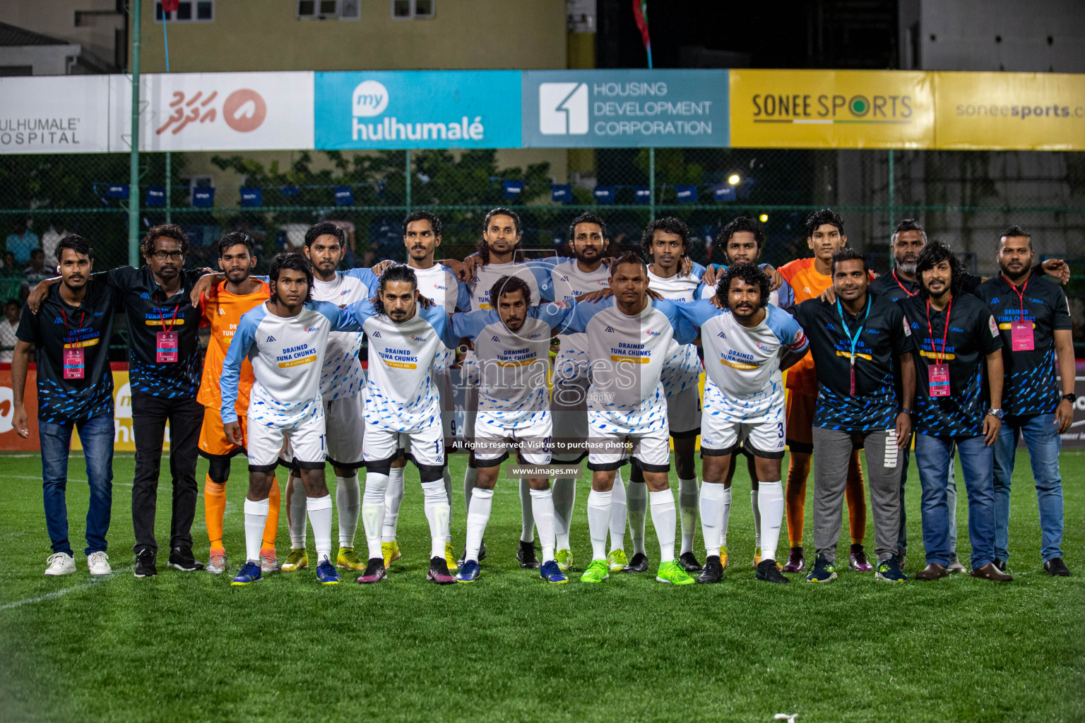 Team MTCC vs MIFCO RC in Club Maldives Cup 2022 was held in Hulhumale', Maldives on Thursday, 13th October 2022. Photos: Hassan Simah/ images.mv