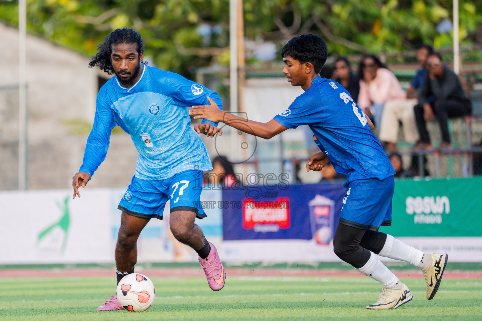 Foemathi VS Foemathi JR in Day 1 - Fonadhoo Youth Futsal Challenge 2025 was held in Fonadhoo Futsal Court, L. Fonadhoo, Maldives on Sunday, 26th October 2025

Photos: Arif Rasheed / images.mv
