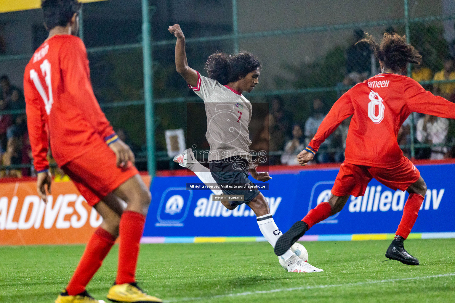 Team MCC vs Medianet in Club Maldives Cup 2022 was held in Hulhumale', Maldives on Monday, 17th October 2022. Photos: Mohamed Mahfooz Moosa / images.mv