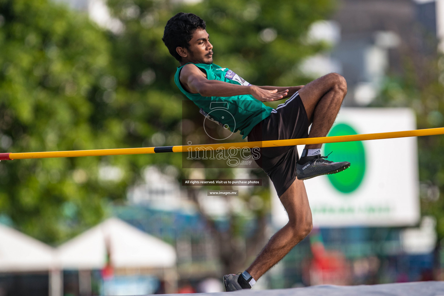 Day 2 of Inter-School Athletics Championship held in Male', Maldives on 24th May 2022. Photos by: Nausham Waheed / images.mv