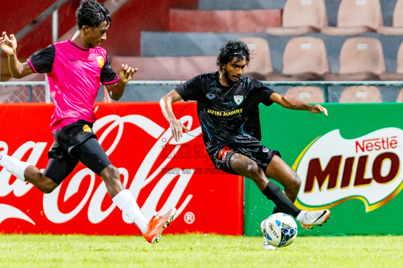 United Victory vs Club Eagles in Day 2 of Under 19 Youth Championship 2024 was held at National Stadium in Male', Maldives on Monday, 10th June 2024. Photos: Nausham Waheed / images.mv