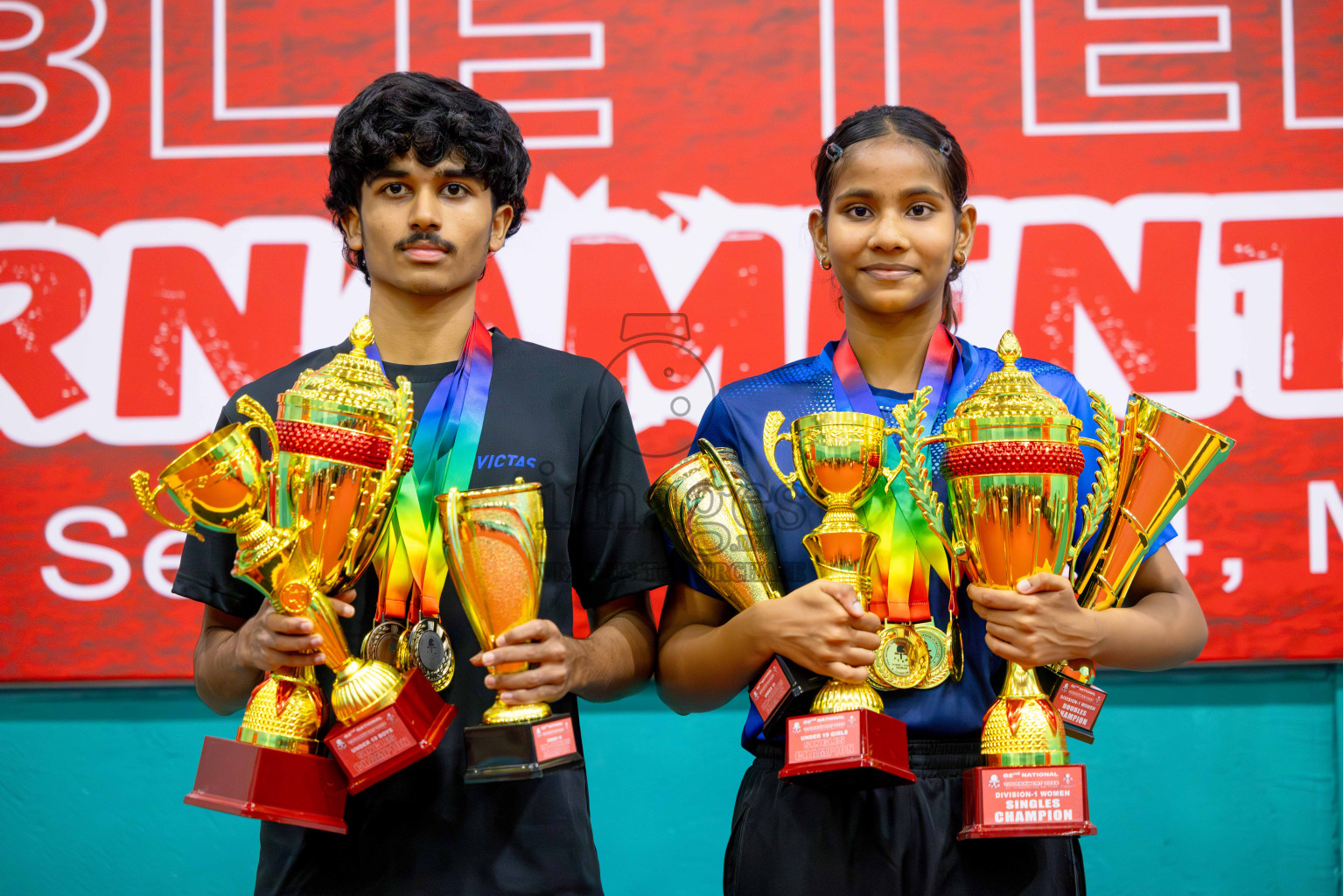 Finals of National Table Tennis Tournament 2024 was held at Male' TT Hall on Friday, 6th September 2024. 
Photos: Abdulla Abeed / images.mv