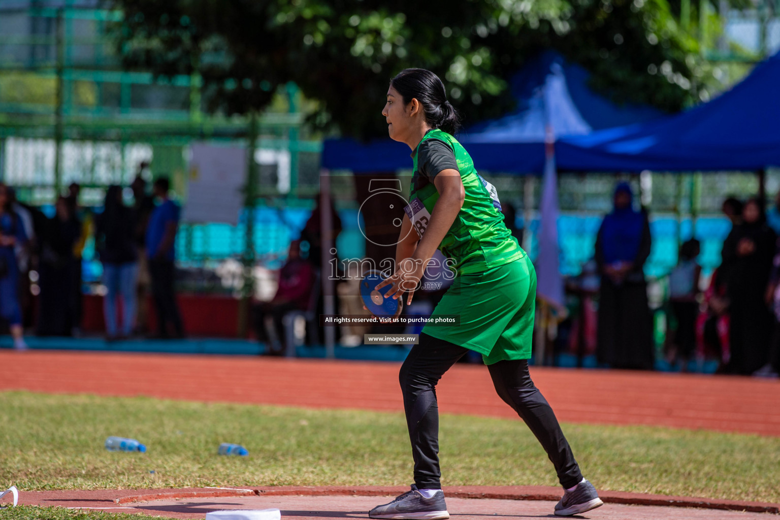 Day 4 of Inter-School Athletics Championship held in Male', Maldives on 26th May 2022. Photos by: Nausham Waheed / images.mv