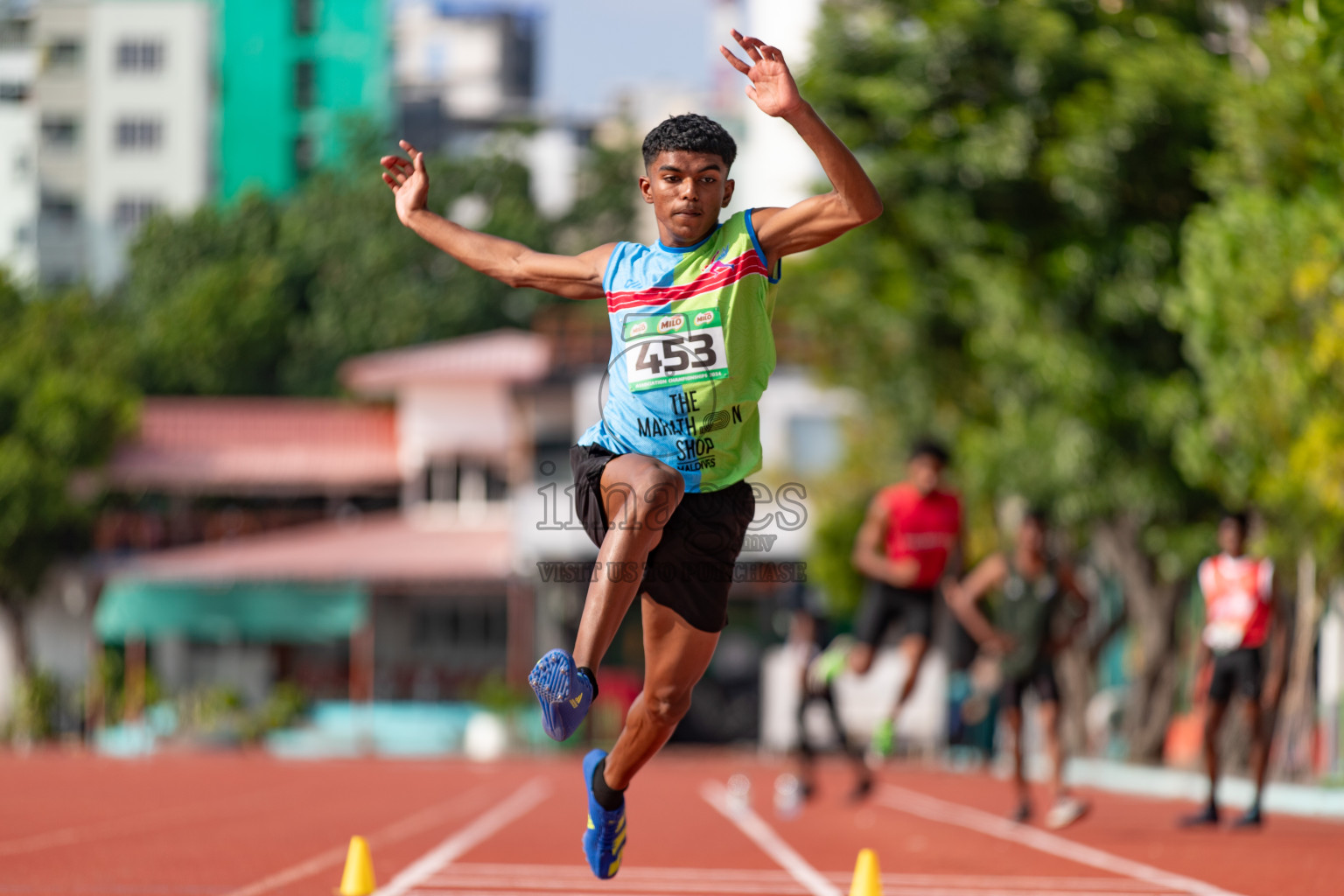 Day 3 of MILO Athletics Association Championship was held on Thursday, 7th March 2024 in Male', Maldives.