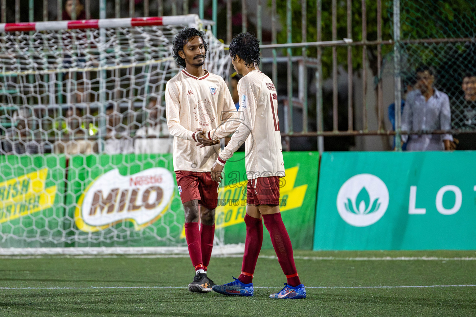 CLUB 220 vs HES CLUB Maldives Classic 2024 held in Rehendi Futsal Ground, Hulhumale', Maldives on Thursday, 12th September 2024. 
Photos: Hassan Simah / images.mv