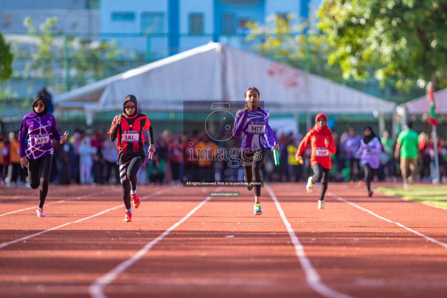 Day 5 of Inter-School Athletics Championship held in Male', Maldives on 27th May 2022. Photos by:Maanish / images.mv