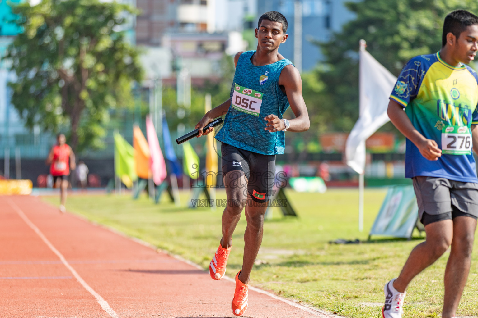 Day 4 of MILO Athletics Association Championship was held on Friday, 8th March 2024 in Male', Maldives. Photos: Hasna Hussain