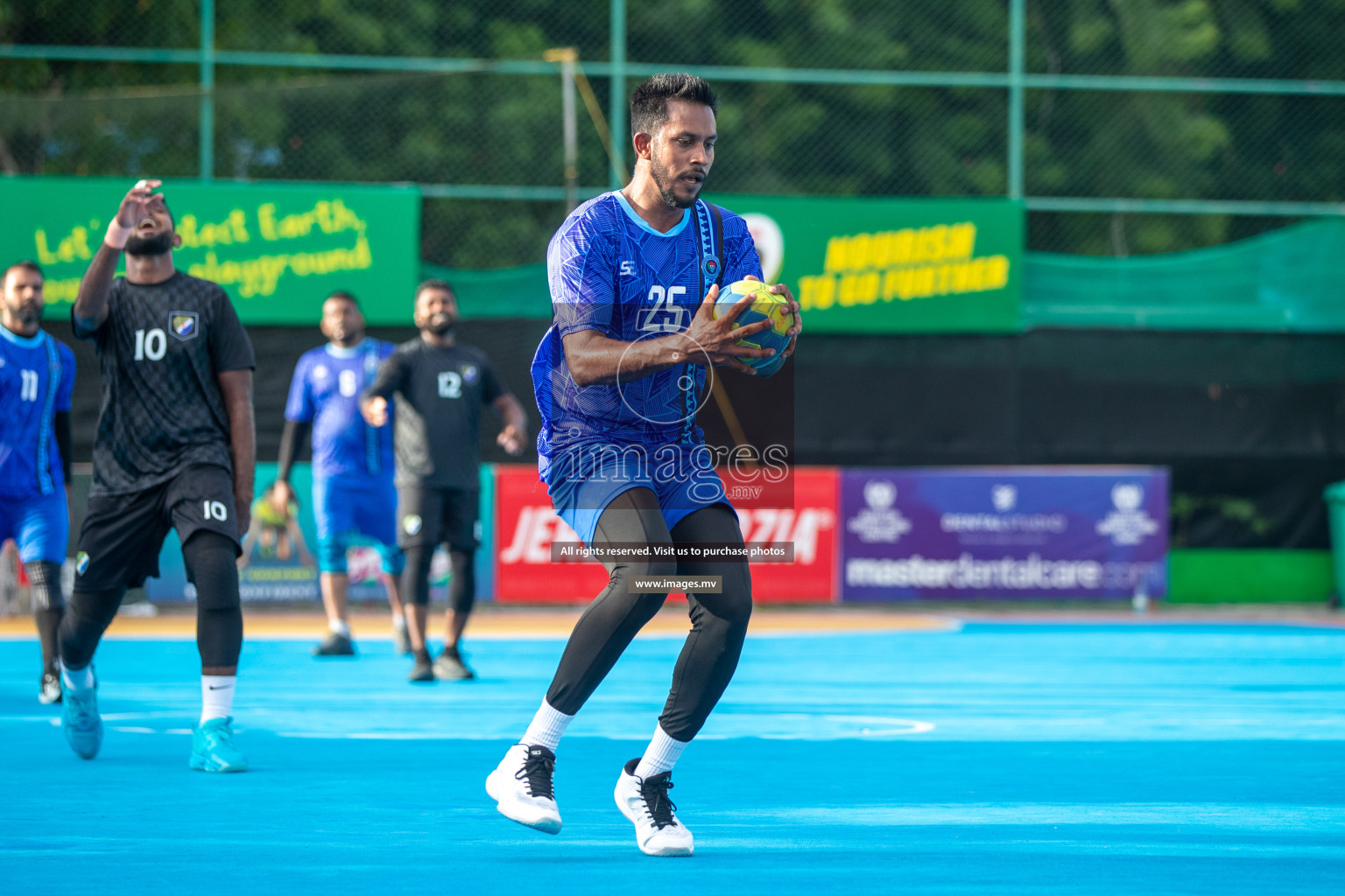 Day 15th of 6th MILO Handball Maldives Championship 2023, held in Handball ground, Male', Maldives on 6th June 2023 Photos: Nausham waheed  / Images.mv