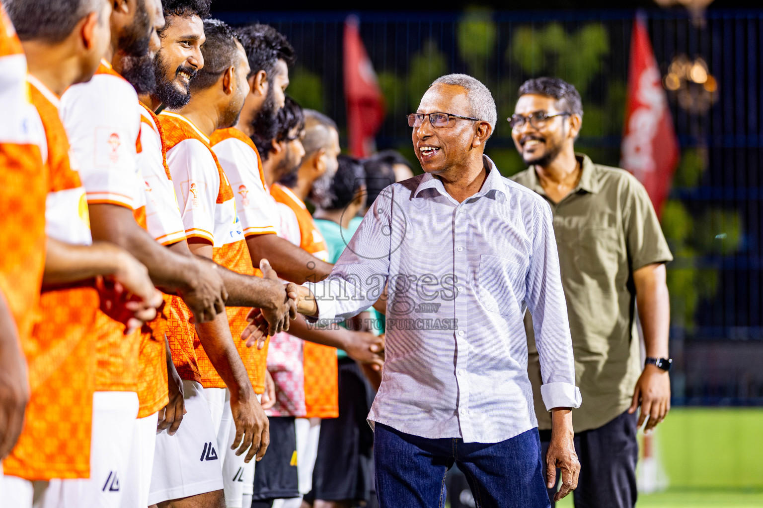 Eightyfour FC vs Cable Brothers in Day 3 of Eydhafushi Futsal Cup 2024 was held on Wednesday, 10th April 2024, in B Eydhafushi, Maldives Photos: Nausham Waheed / images.mv