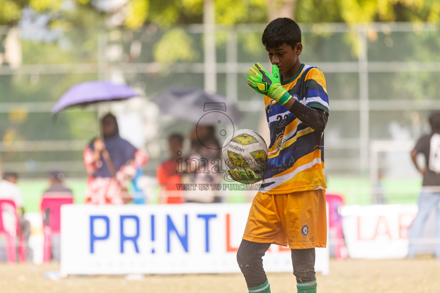 Day 2 of Kids7s Weekend 2025 was held on Friday, 23rd August 2025 in  Henveyru Stadium, Male', Maldives. 
Photos: Hassan Simah / images.mv
