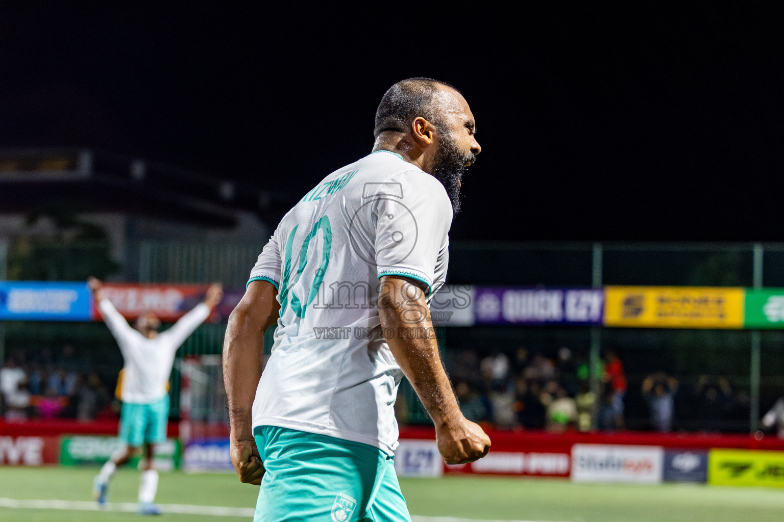 F Dharanboodhoo VS F Nilandhoo in Day 7 of Golden Futsal Challenge 2025 was held on Saturday, 11th January 2025, in Hulhumale', Maldives Photos: Nausham Waheed / images.mv