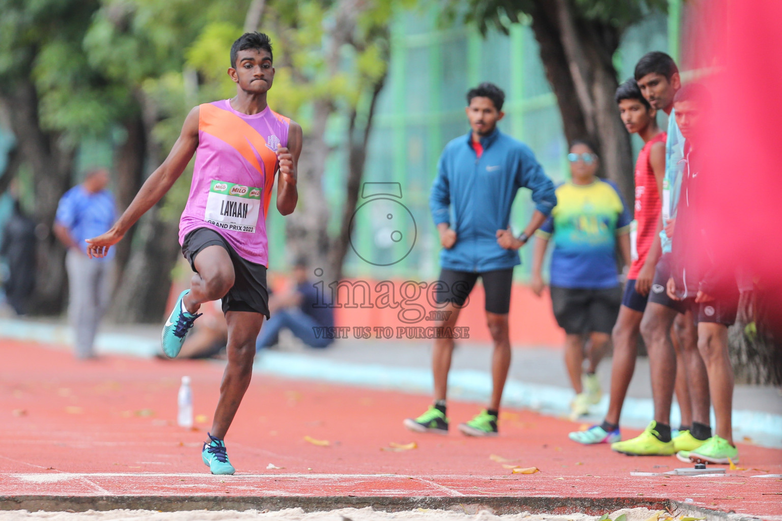 Day 1 of National Grand Prix 2023 held in Male', Maldives on 22nd December 2023.