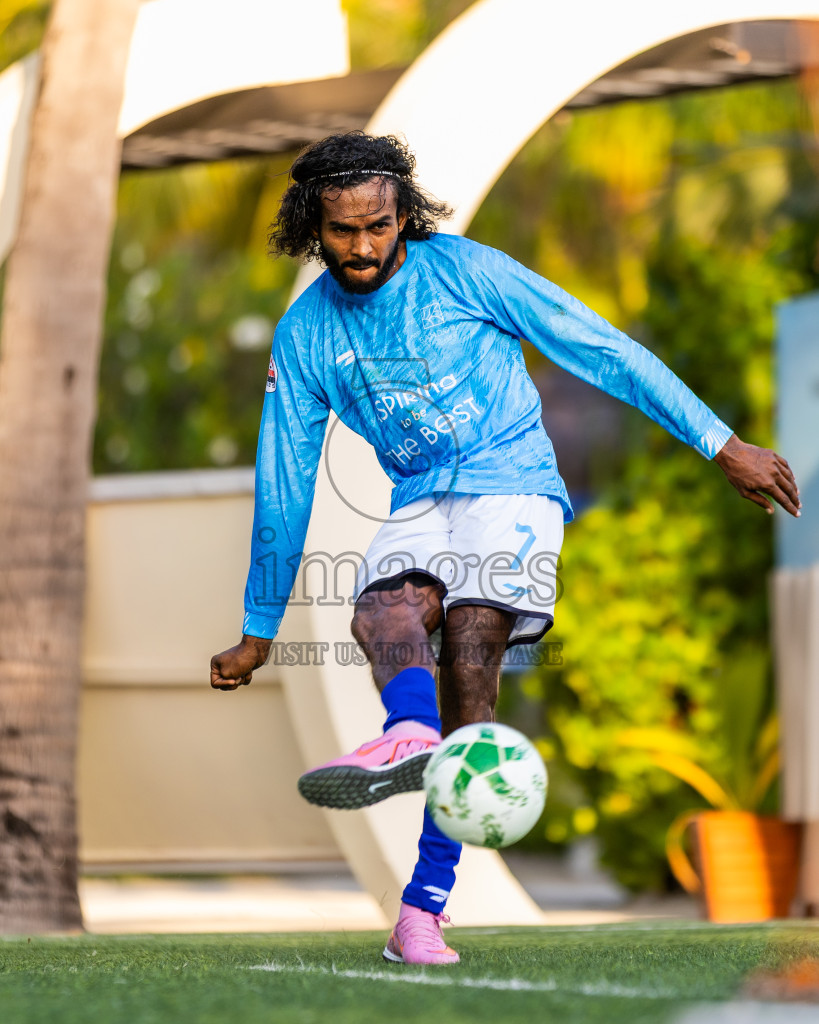 Patina vs Bandos in Resort League 2025 (North Male Zone) day 20 was held on Monday, 22 September 2025 in One And Only Reethi Rah Maldives Resort, Photos: Areef Adam / images.mv
