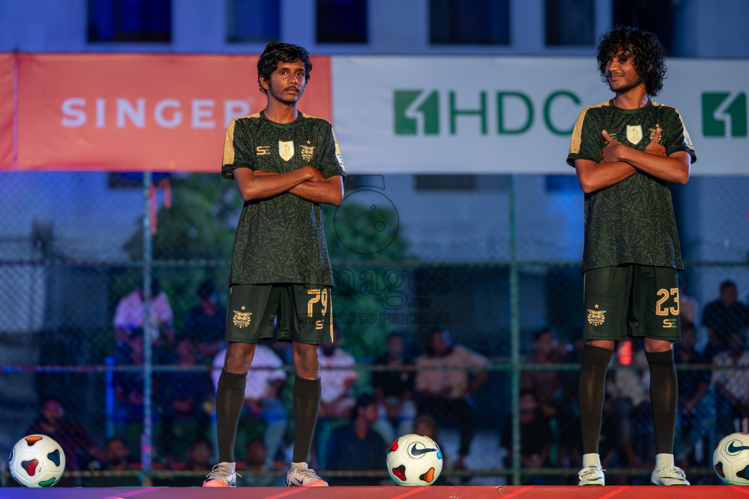 Opening Ceremony of Club Maldives Tournament's 2024 held in Rehendi Futsal Ground, Hulhumale', Maldives on Sunday, 1st September 2024. 
Photos: Ismail Thoriq / images.mv