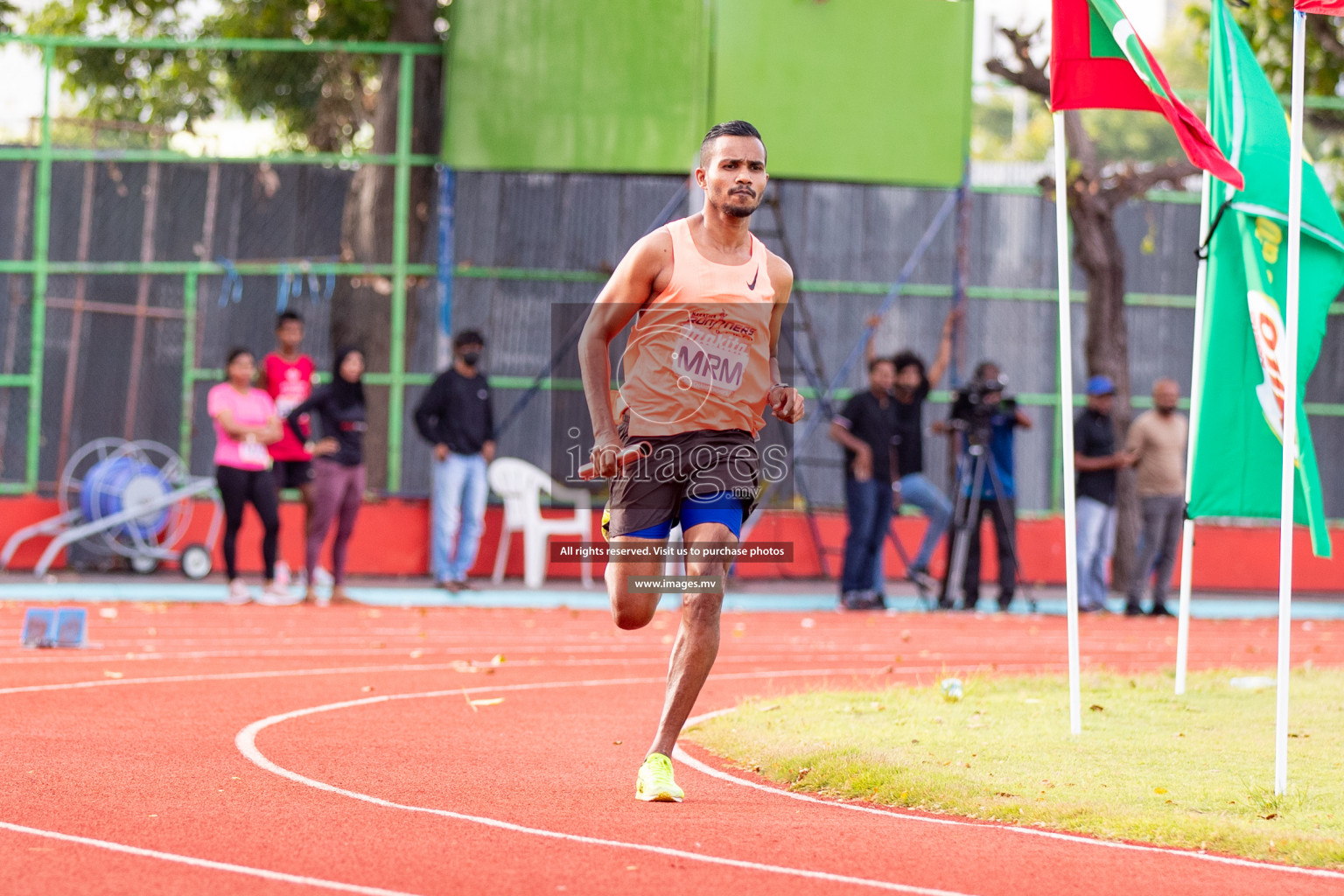 Day 3 from 30th National Athletics Championship 2021 held from 18 - 20 November 2021 in Ekuveni Synthetic Track