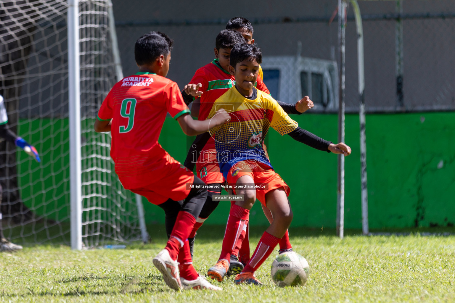 Day 2 of MILO Academy Championship 2023 (U12) was held in Henveiru Football Grounds, Male', Maldives, on Saturday, 19th August 2023. 
Photos: Suaadh Abdul Sattar & Nausham Waheedh / images.mv