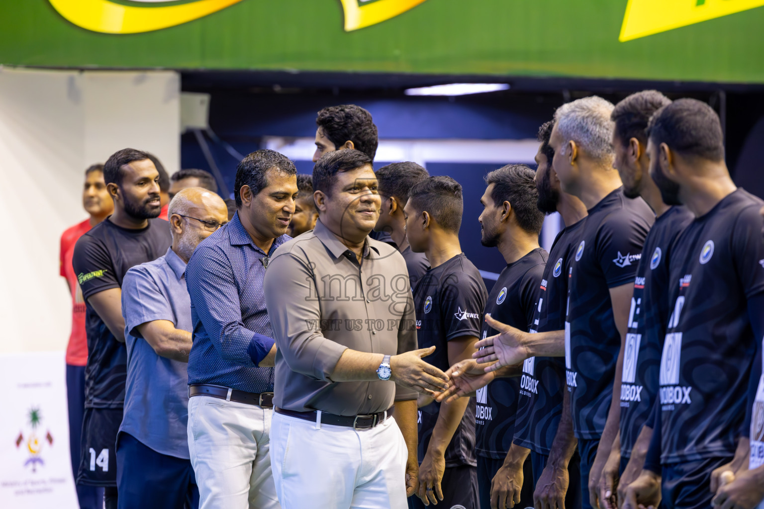 Final of MILO VAM Cup 2024 (Men's Division) was held in Social Center Indoor Hall on Monday, 4th November 2024. 
Photos: Ismail Thoriq / images.mv